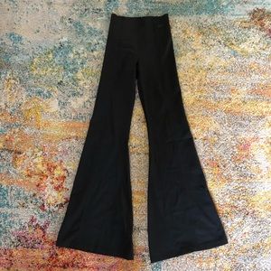 Nike flare yoga pants
